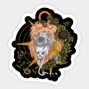 Vanitas de Leo. Sticker